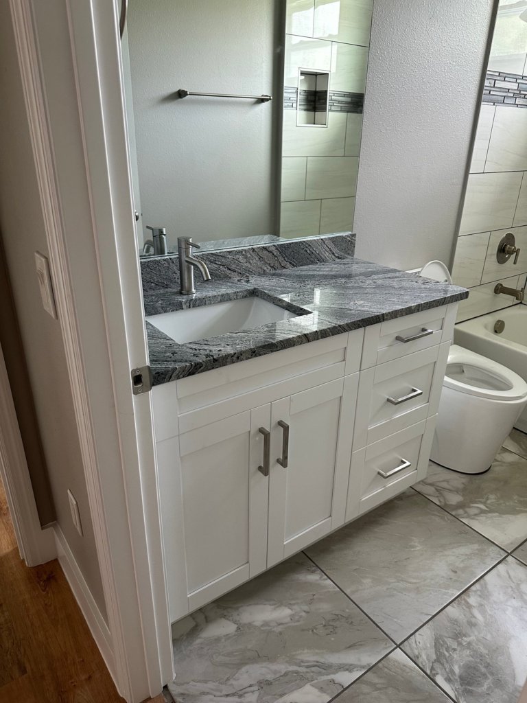 Kitchen remodeling project in St Petersburg FL by Kitchen Remodel ABG