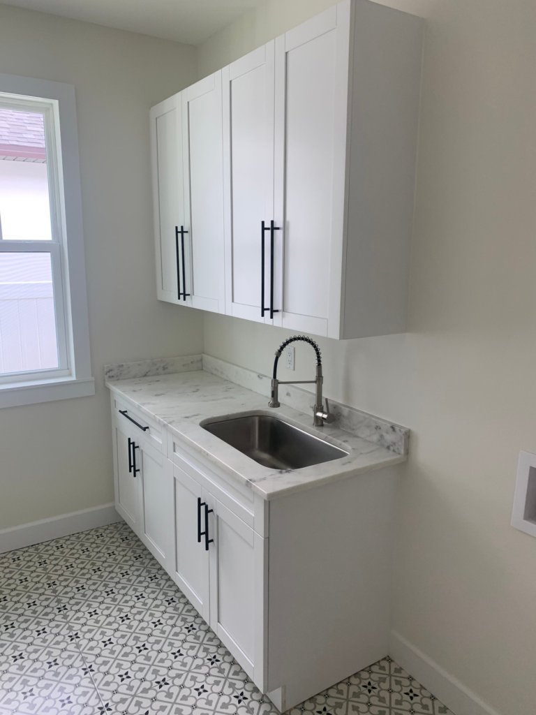 Laundry remodeling project in Brandon FL
