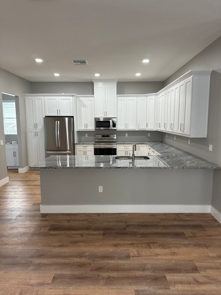 Kitchen remodeling project in St Petersburg FL by Kitchen Remodel ABG