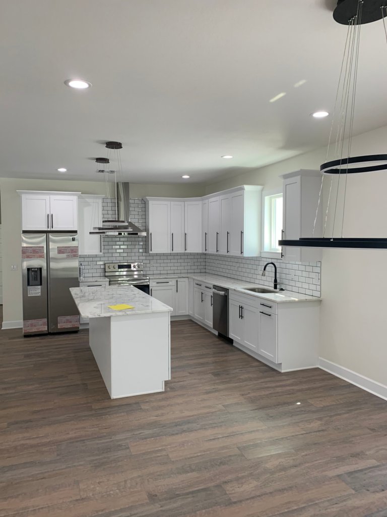 Kitchen remodeling project in Brandon FL