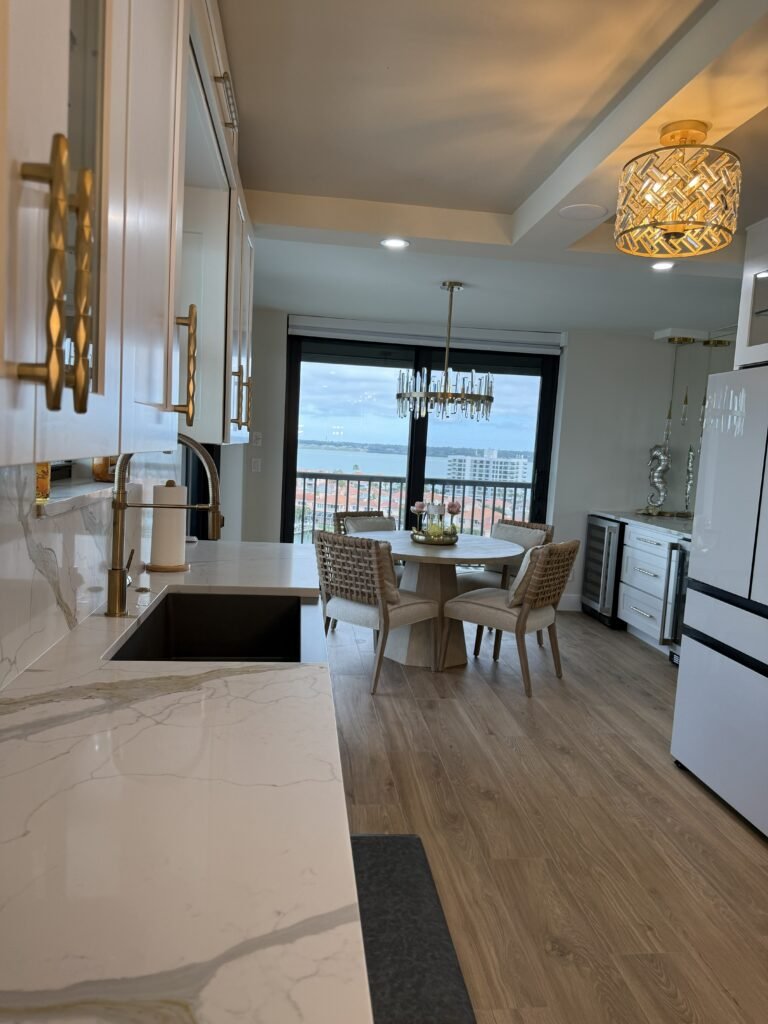 quartz countertop
